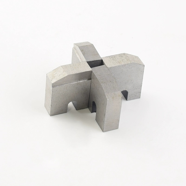 Специальное лезвие для зачистки ребер для машины для прокатки стальных стержней. Нож для зачистки арматуры