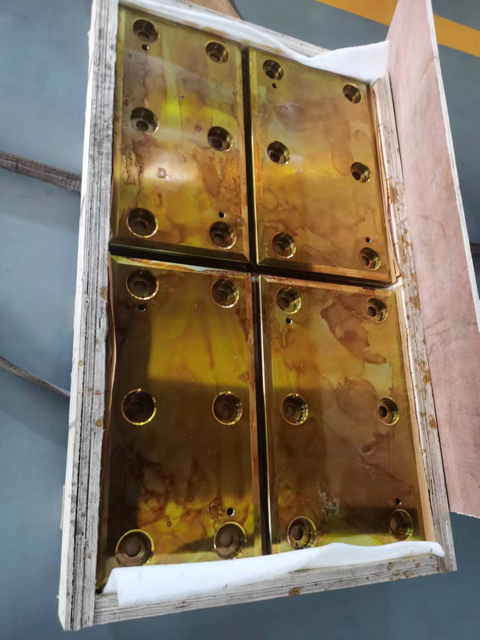 Скользящая пластина для прокатного стана