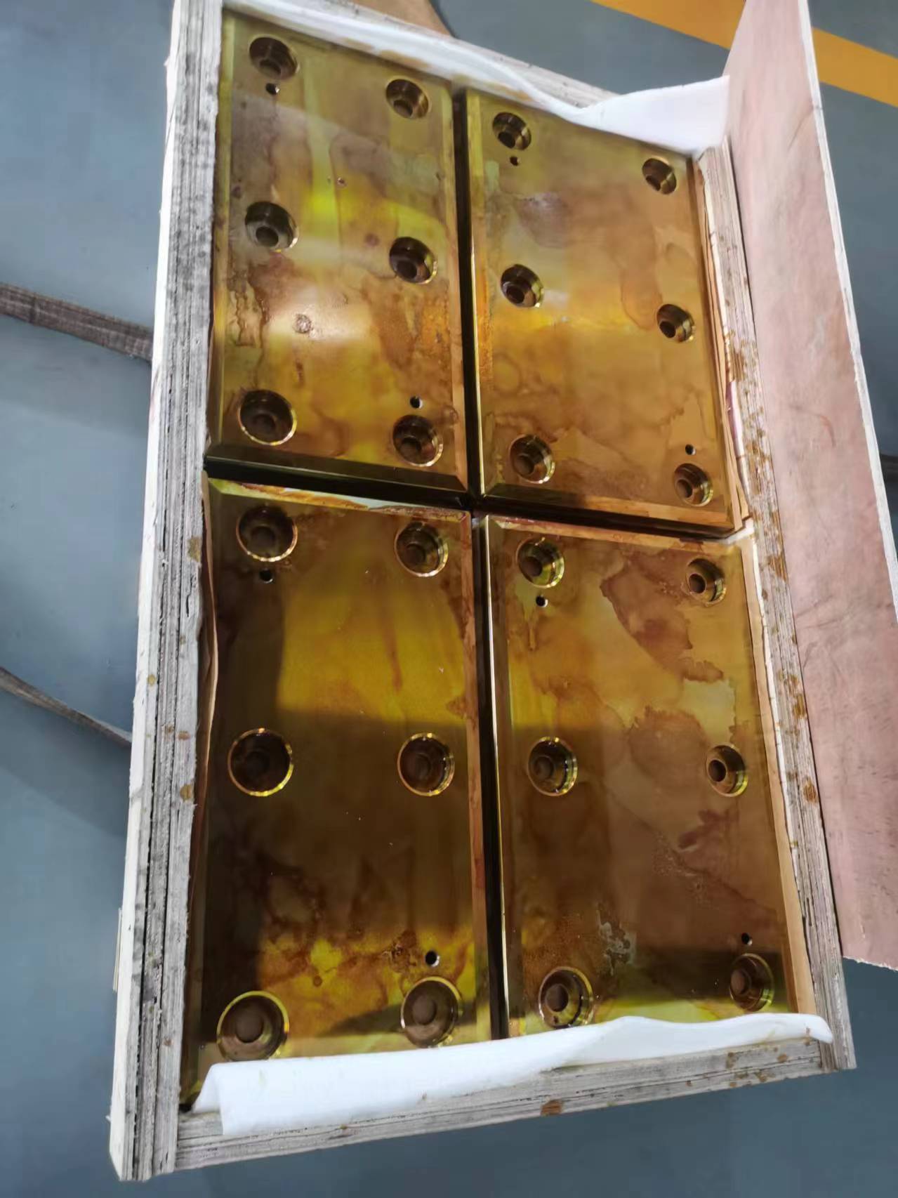 Скользящая пластина для прокатного стана