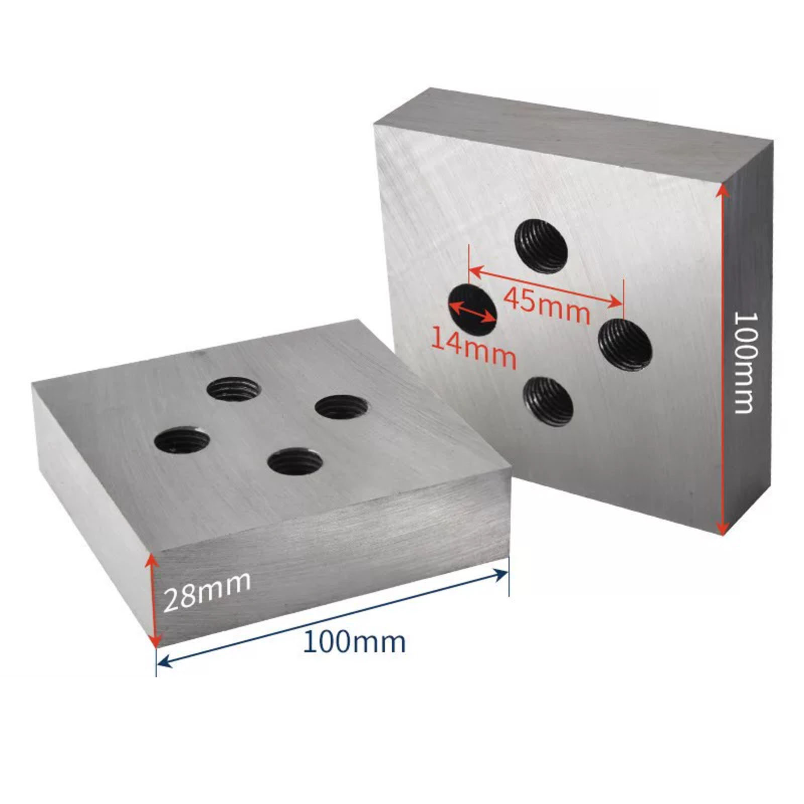 GQ60-чертеж лезвия для резки арматуры 