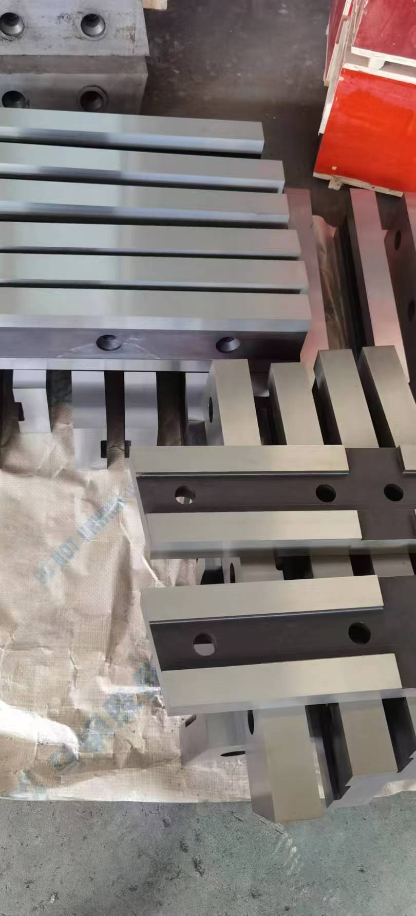 Лезвие прокатного стана Металлургическое лезвие