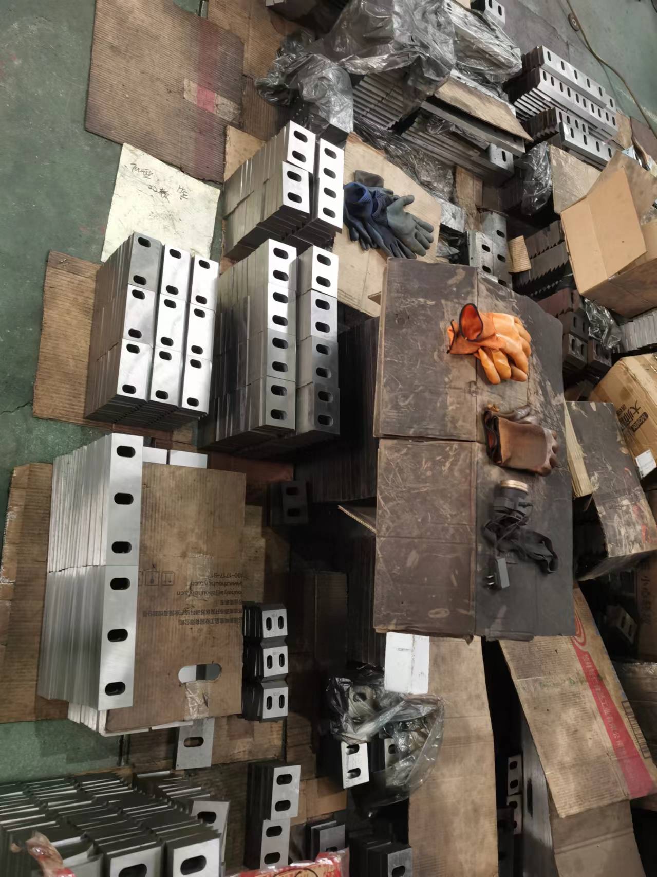 Пластиковые лезвия измельчителя (57)