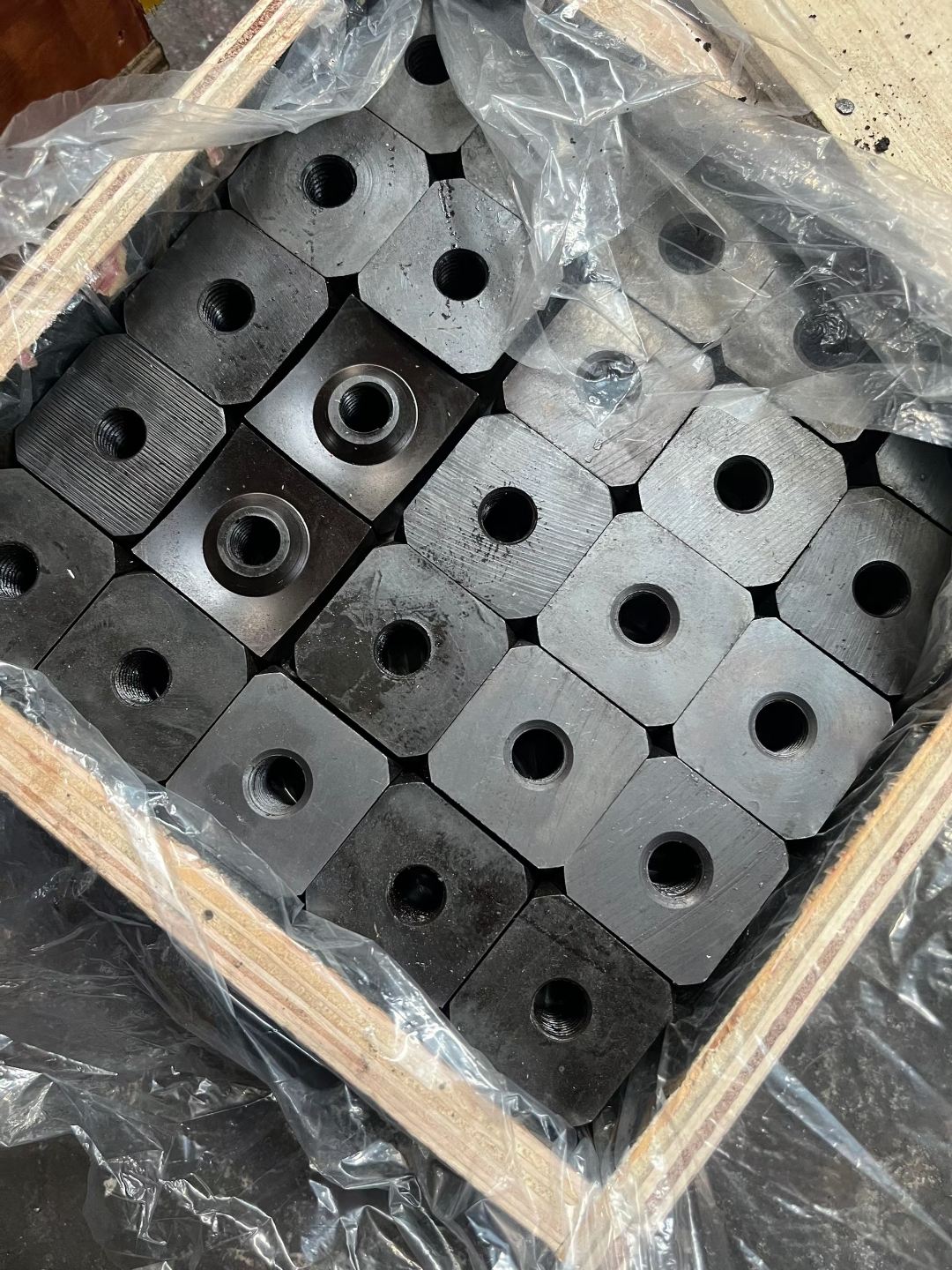 Лезвия измельчителя с одним валом (6)