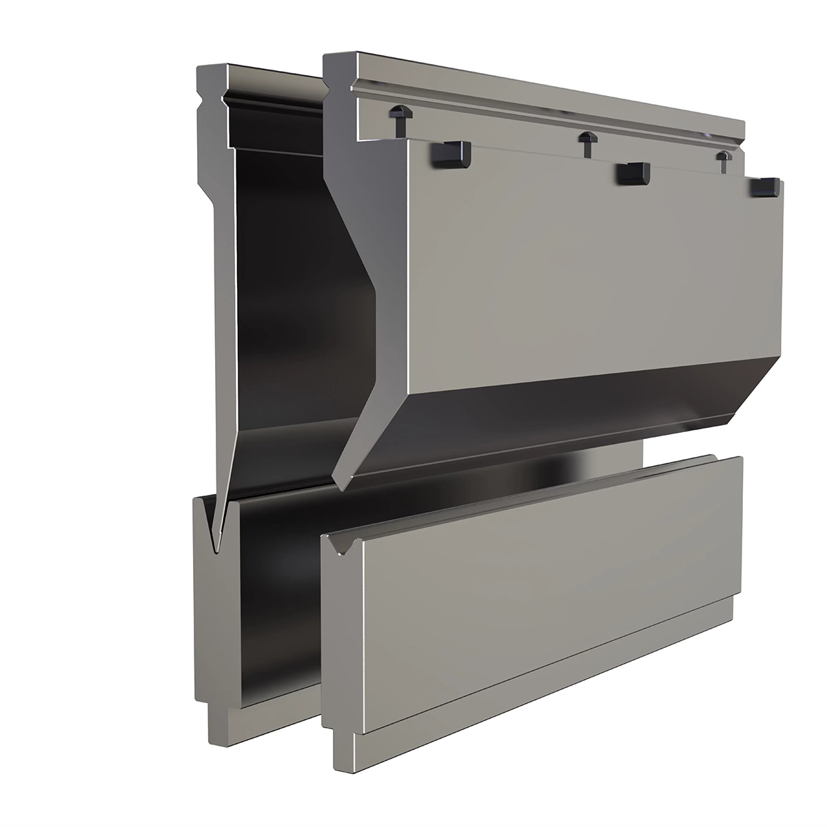 Нажмите на тормозный инструмент