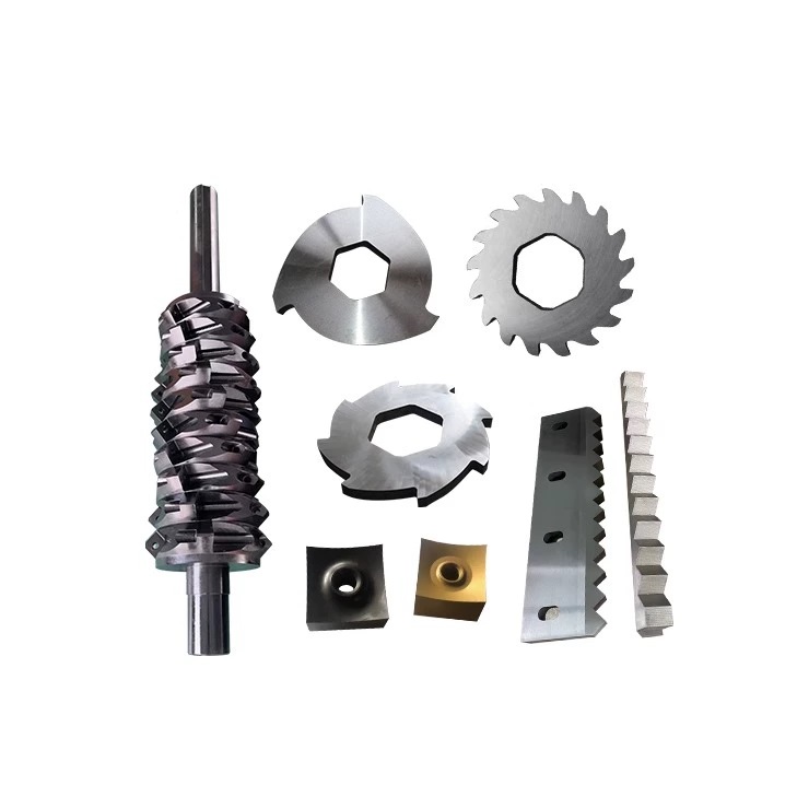 Лезвия двухвалкового измельчителя 3,7