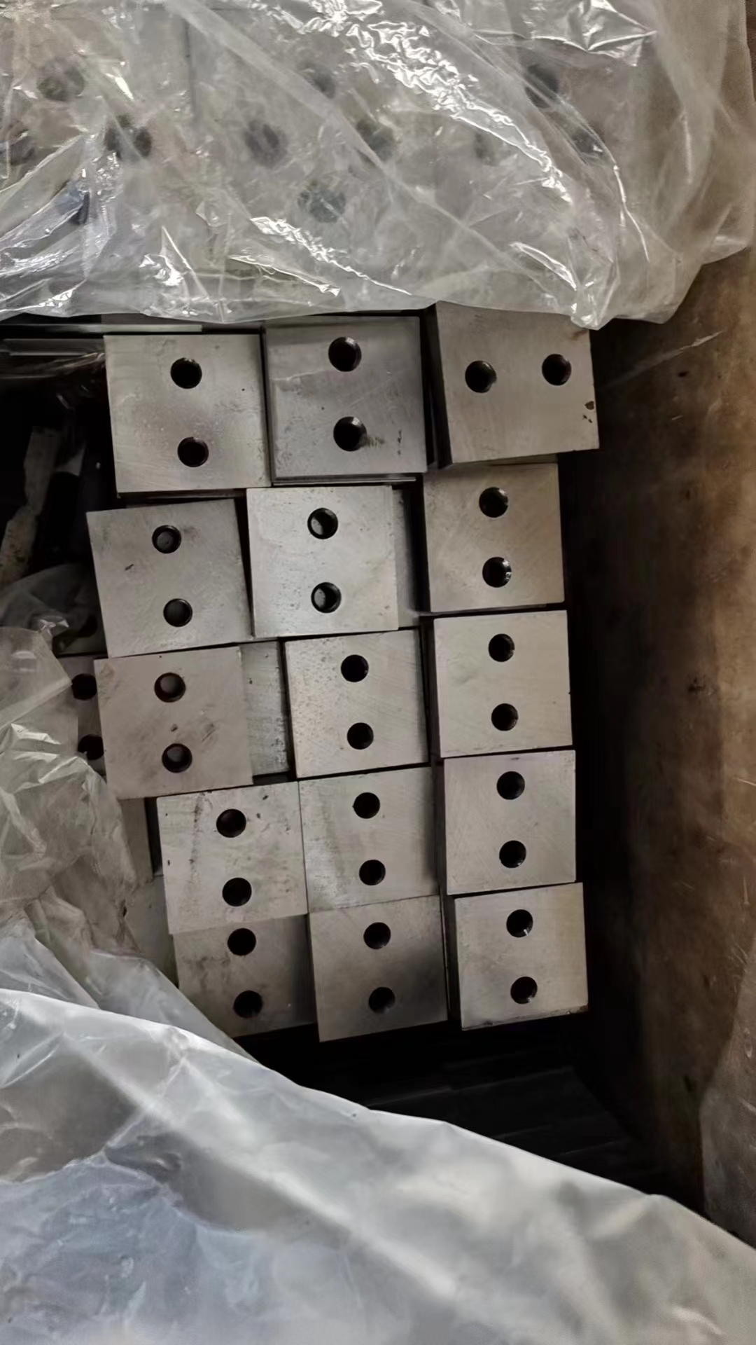 Лезвие станка для резки арматуры GQ40 GQ50 GQ60