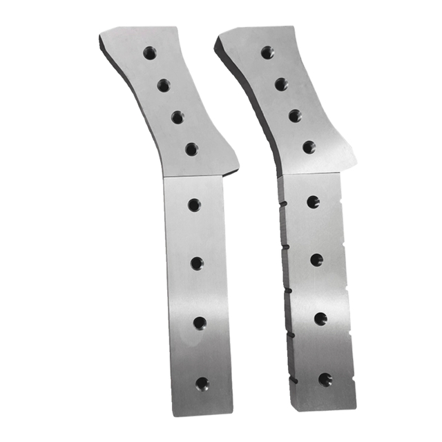 Гидравлические ножницы для экскаваторов Направляющее лезвие Лезвие с перекрестным лезвием