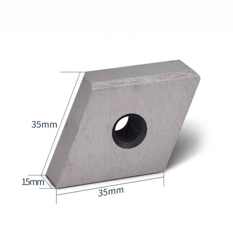 Изготовленное на заказ лезвие для арматуры согласно чертежам
