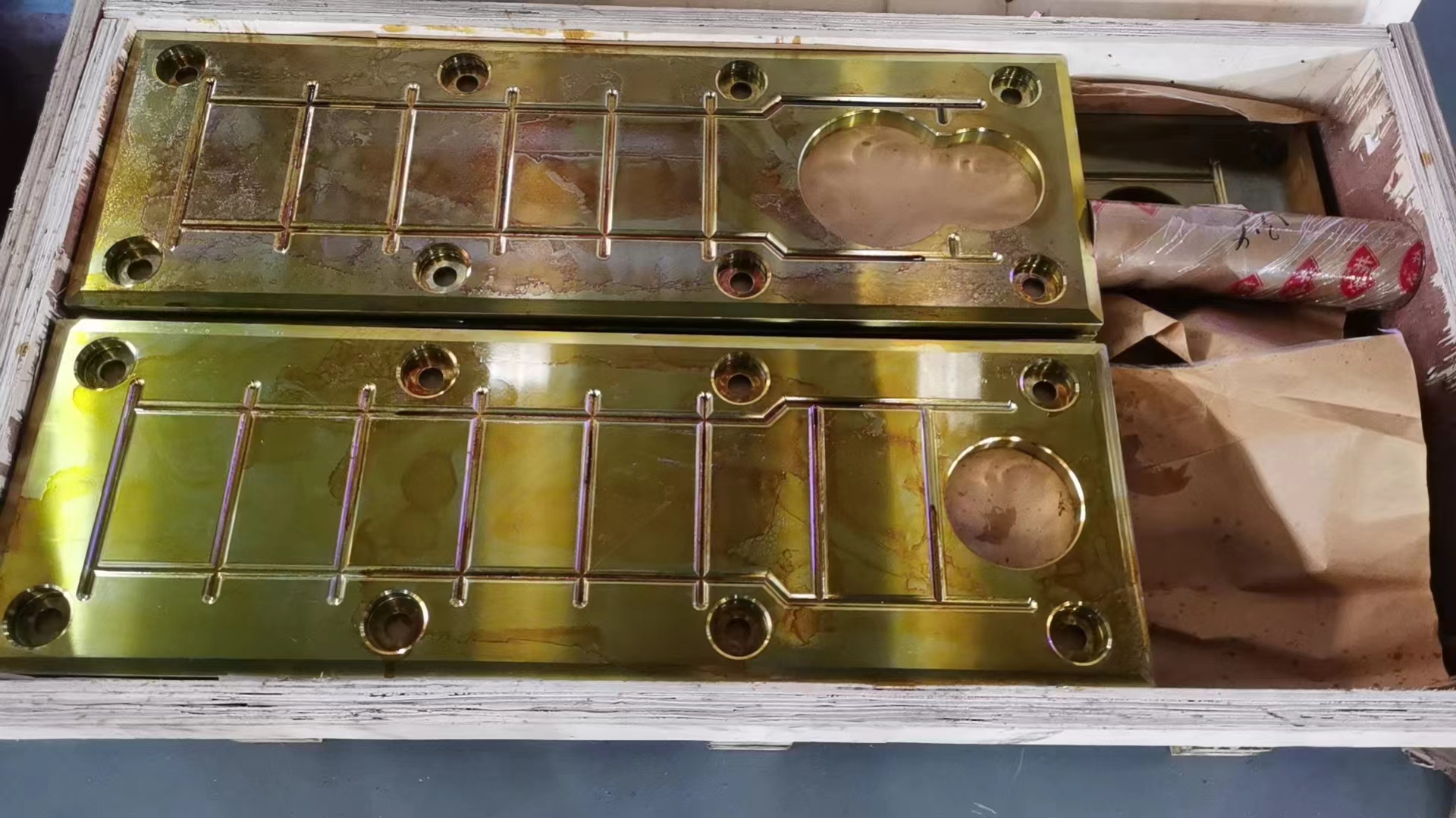 Изнашиваемые пластины прокатных станов 2