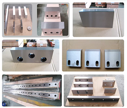 промышленные режущие лезвия, измельчитель, резак для арматуры, ножи для резки