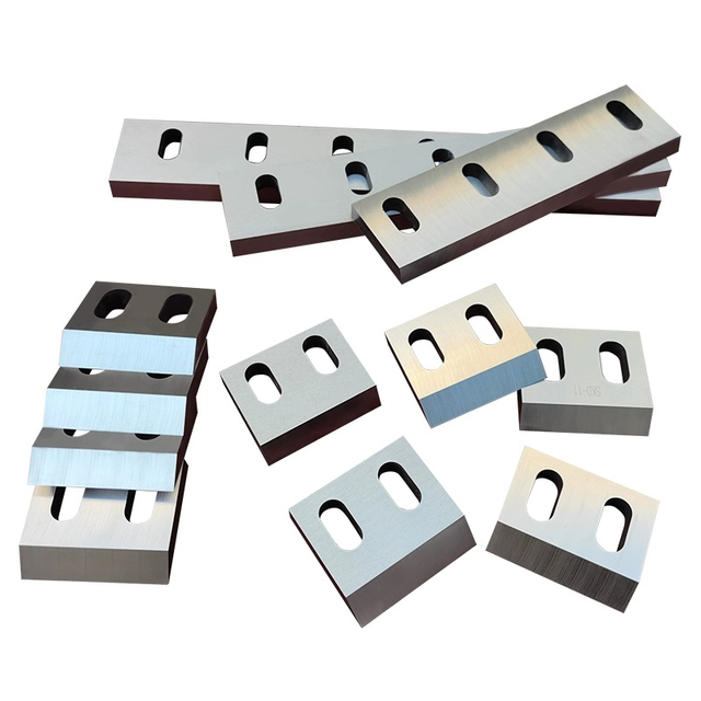 Сменные лезвия промышленного измельчителя пластика